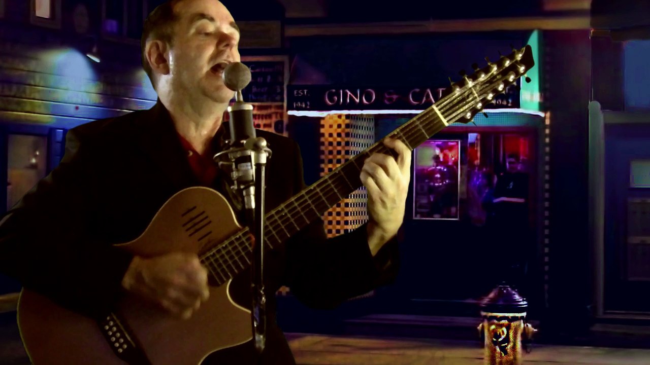 Winston K sings Brilliant Mistake (he thought he was the king of America) by Elvis Costello