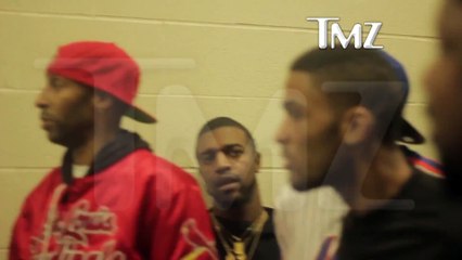 La star de R&B August Alsina dan une bagarre générale en backstage d'un concert