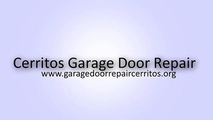 Cerritos Garage Door Repair