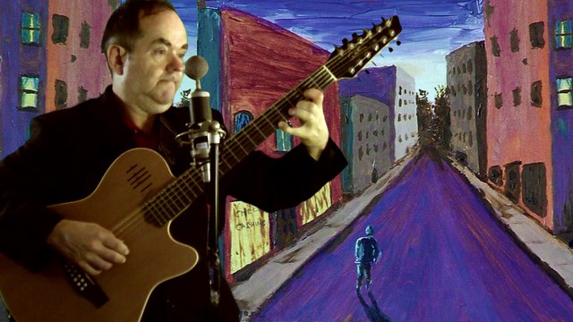 Winston K sings Julia by The Beatles