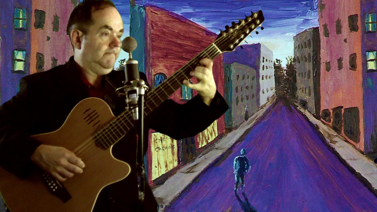 Winston K sings Julia by The Beatles