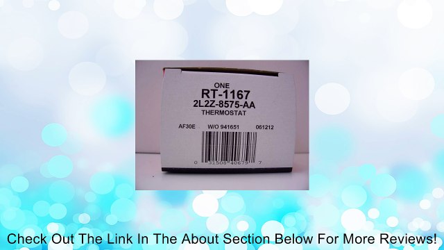 New Ford OEM 2l2z-8575-aa Thermostat ASY Rt1167 Review
