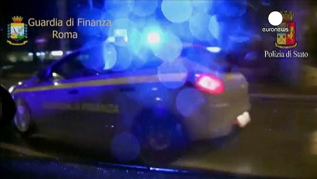 تفكيك مجموعة متخصصة في تهريب المخدرات في روما