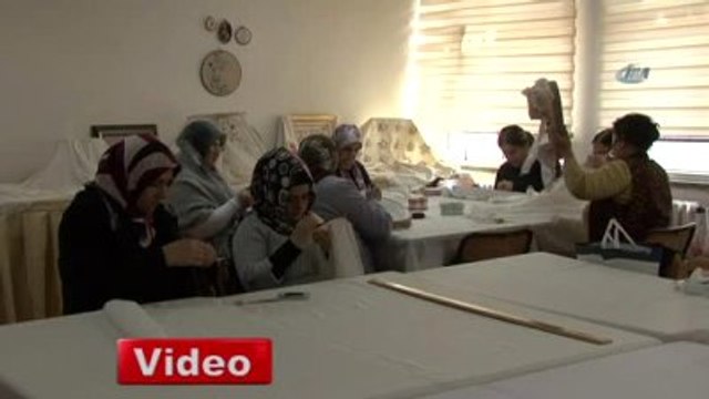 Kadınların Yeni Terapisi Dikiş-nakış