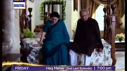 Haq Mahar Last Episode Promo