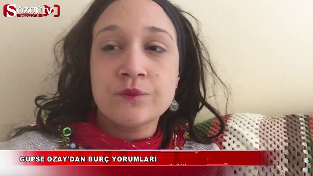 Gupse Özay'dan burç yorumları