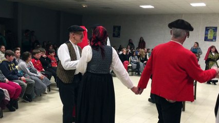 Soirée avec le Cuyala d'Ossau