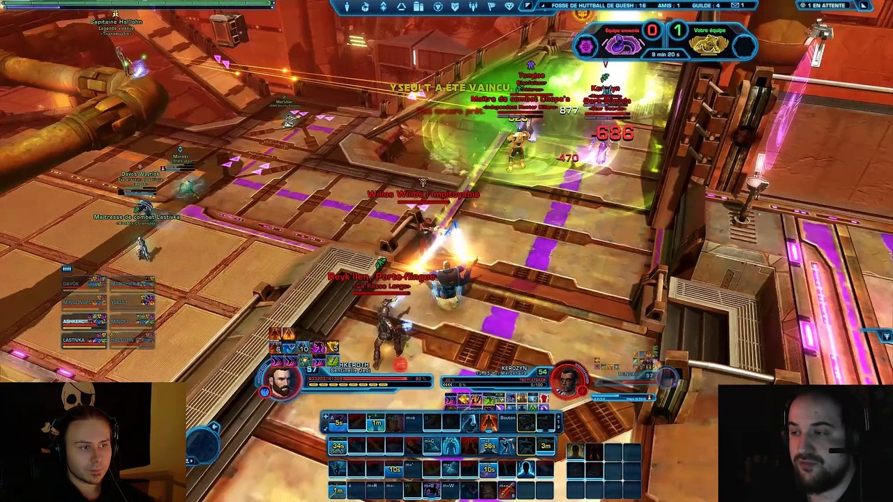 FR SWTOR 3.0 - Back to Swtor - Review prologue Shadow of Revan