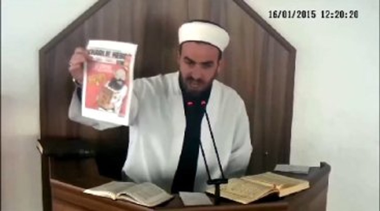 Oflu Hoca'dan Charlie Hebdo Dergisi İçin Sert Sözler