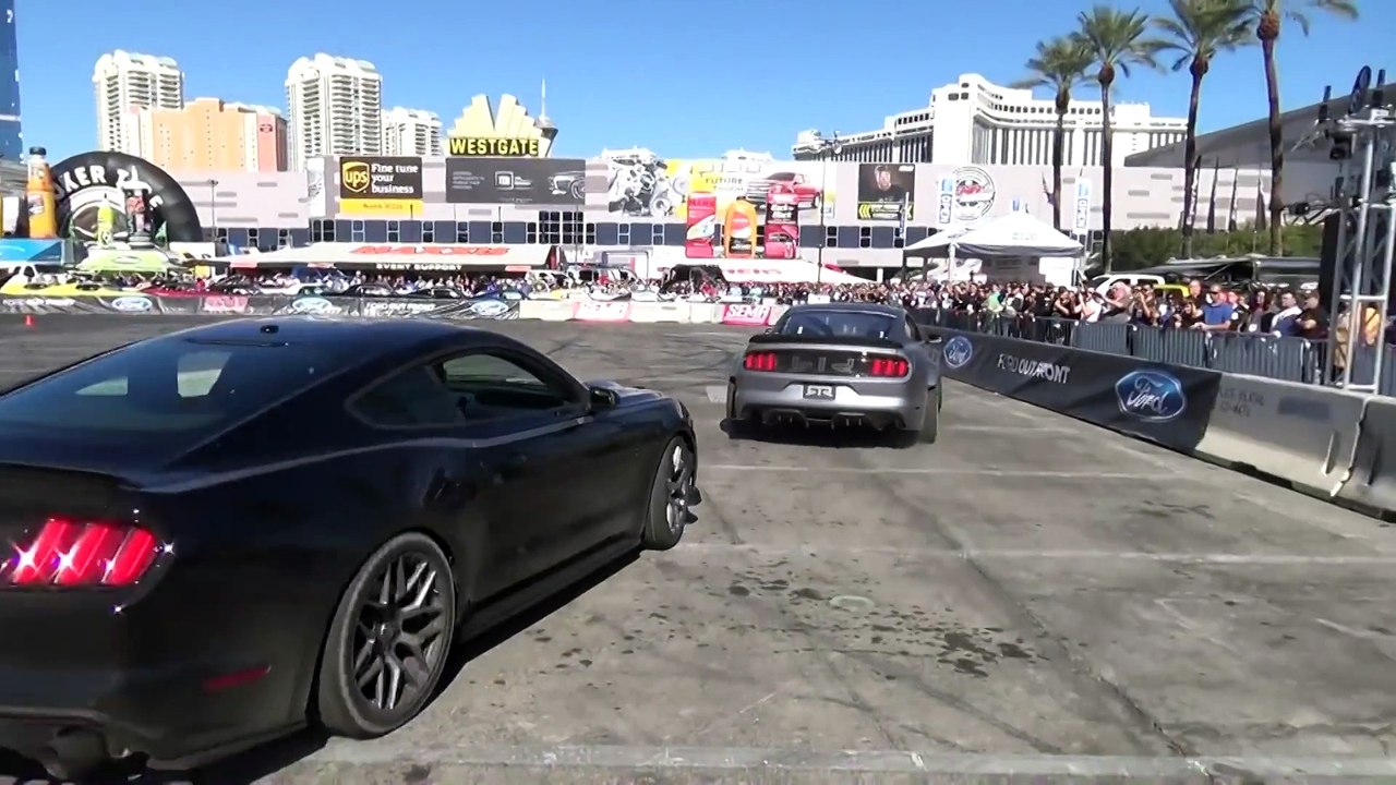 2015 Mustang Drifting