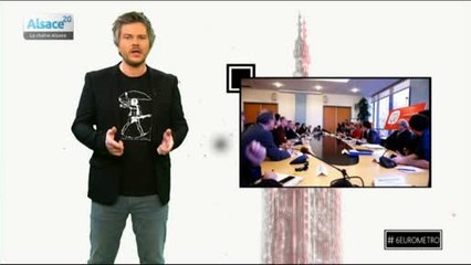 Le 6 minutes Eurométropole (19/01/15)