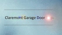 Claremont Garage Door Repair