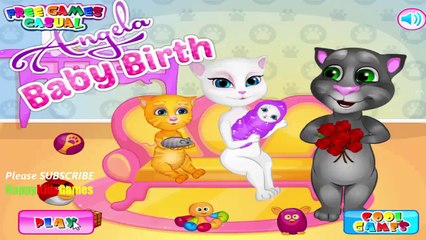 Baby Games - Angela  Baby Birth - Gameplay Walkthrough