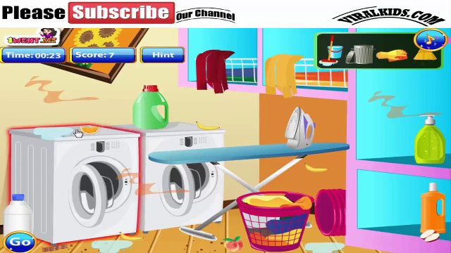 Barbie Games - BARBIE KITCHEN CLEAN UP - Play Free Barbie Girls Games Online (1)