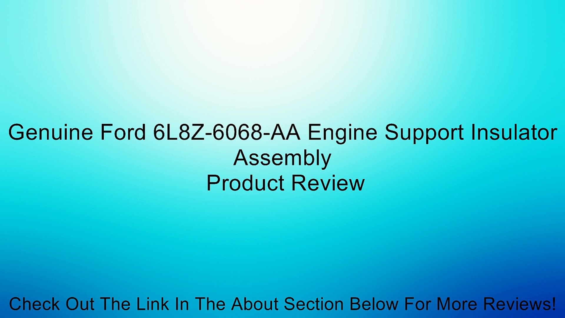 Genuine Ford XL3Z-7A110-AA Indicator Assembly 