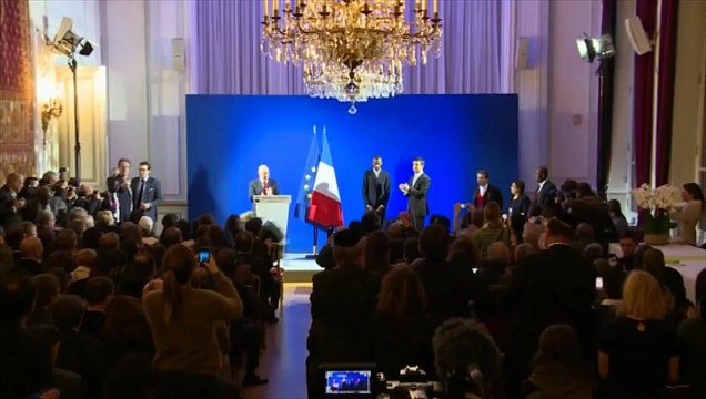 Lassana Bathily, le héros du supermarché cacher naturalisé français