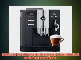 Jura Impressa S9 Classic Black One Touch Espresso Coffee Machine