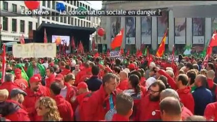 La concertation sociale en danger?