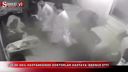 Akıl hastasına doktor işkencesi!