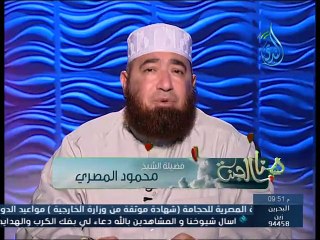 نصرة النبي صلى الله عليه وسلم - الشيخ محمود المصري