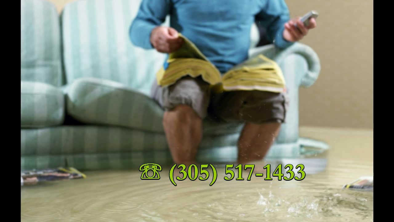 UAC Water Damage Repair Miami | (305) 517-1433