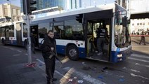 Tel Aviv'de Otobüste Bıçaklı Saldırı: 5'i Ağır 15 Yaralı