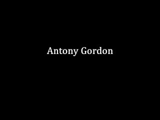 Rabbi | Antony Gordon
