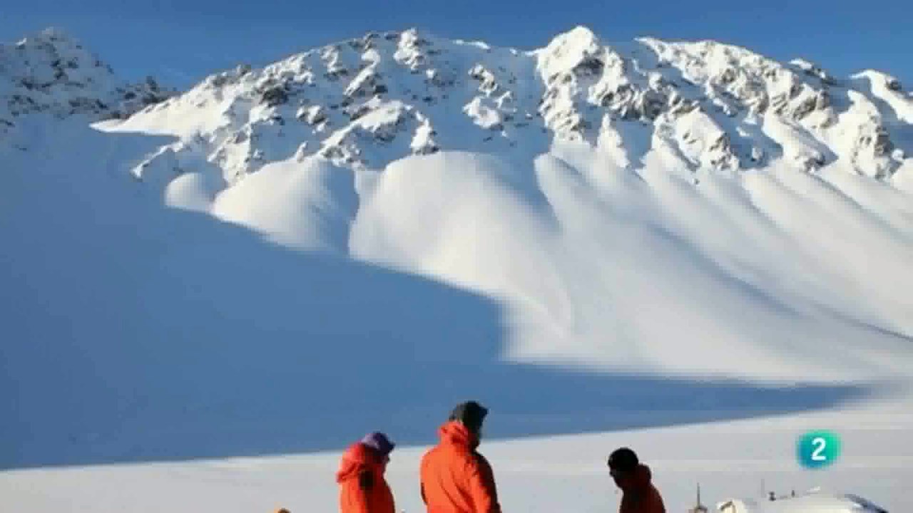 Ciencia de la nieve: Avalanchas