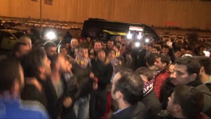 Erkan Zengin Trabzon'da Meşalelerle Karşılandı