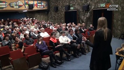 Wykład UTW "Autoprezentacja - jak zrobić dobre wrażenie?" Ostrów Mazowiecka 2015