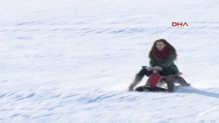 Kayseri Başarılı Öğrencilere, Erciyes?te Bedava Kayak Keyfi