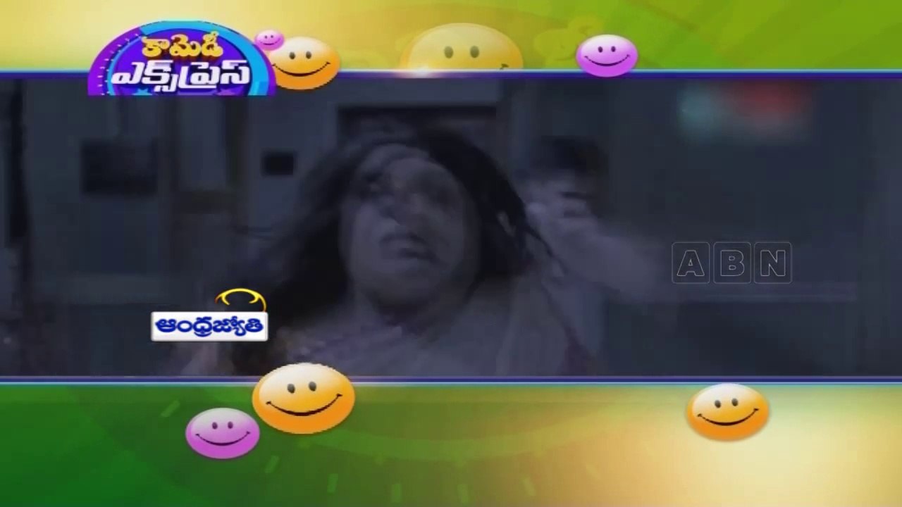 ALI in half saree comedy scene