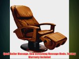 HT-135 Human Touch Leather Massage Chair Recliner - Robotic Human Touch Robotic Lounger with