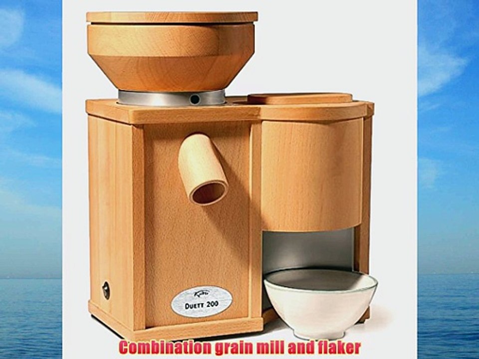 KoMo Duett 200 Flaker and Grain Mill