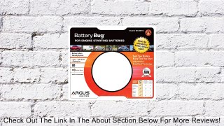 Argus BB-SBM12 Battery Bug Starting Battery Monitor Review