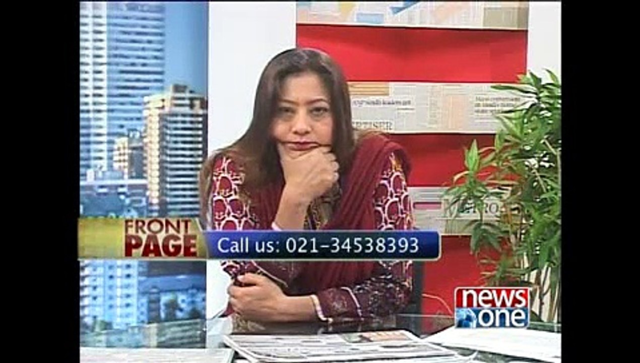 Front Page, 19-January-2015