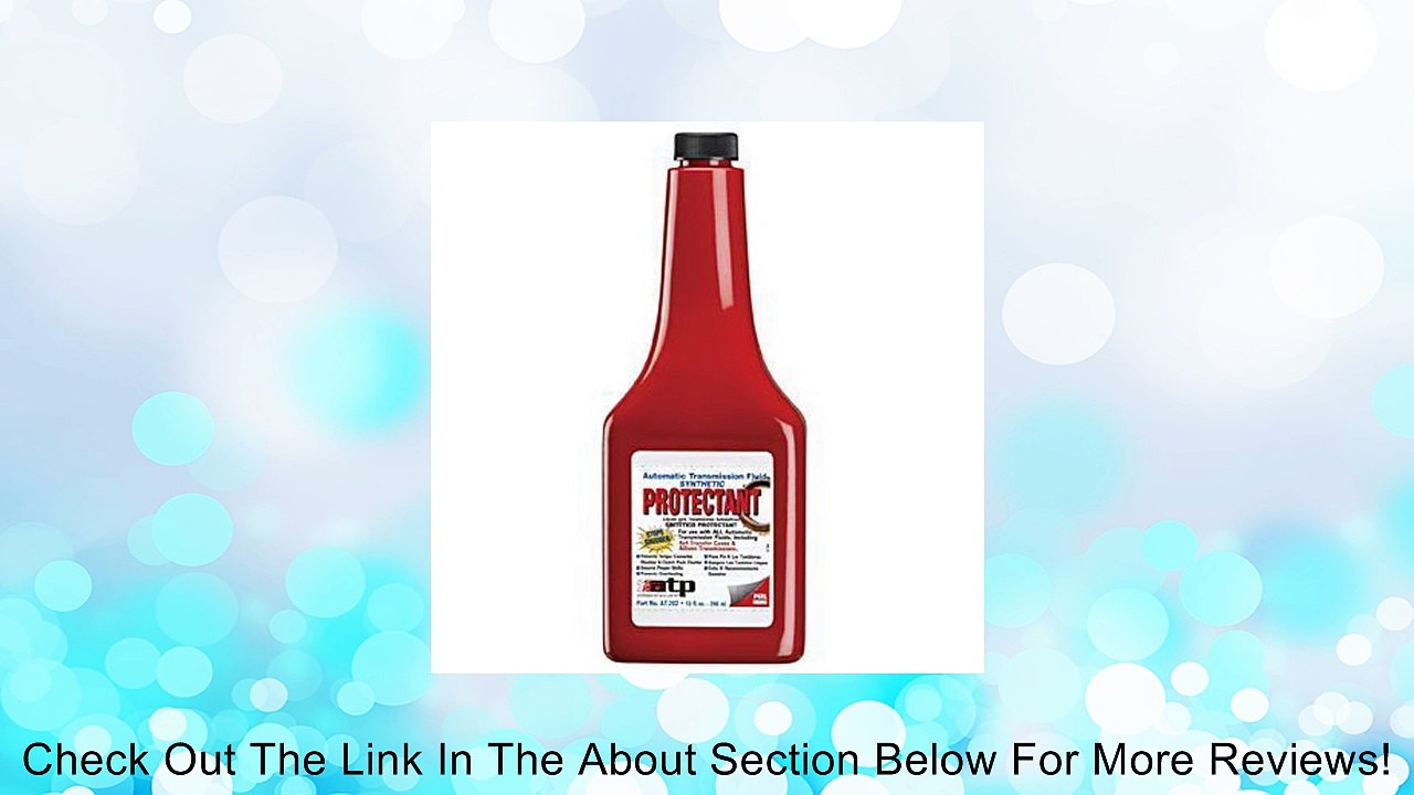 ATP AT-202 Synthetic Automatic Transmission Fluid Protectant Review