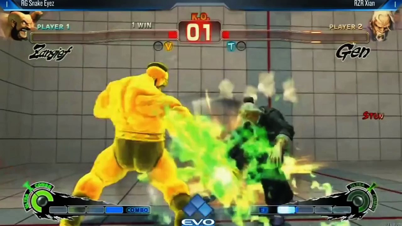 Evo 2015 Trailer