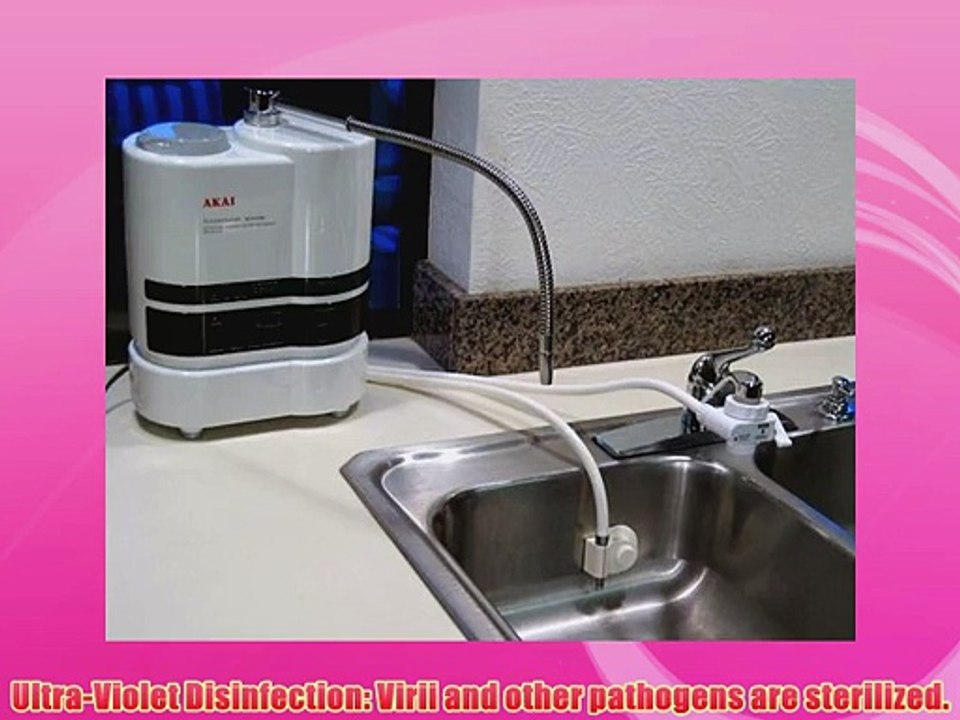 Akai Ionizer Plus - Water Purifier Ionizer Electrolyzer