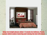 A Full Murphy Bed Is Perfect If You're Looking for Beautiful Bedroom Furniture. A Murphy Bed