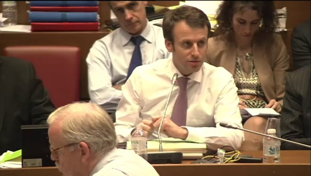 remerciements commission spéciale Macron coproduction