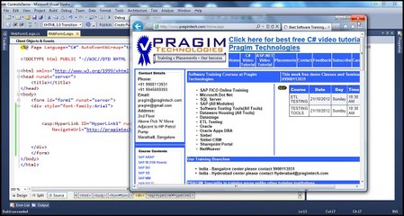 What is Asp.Net Hyperlink Control - Part - 13