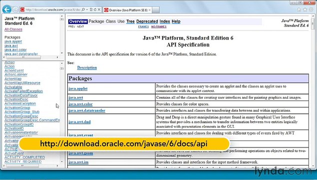 Java Essential Training 17