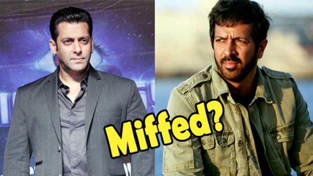 Salman Khan Miffed With Kabir Khan | BAJRANGI BHAIJAAN