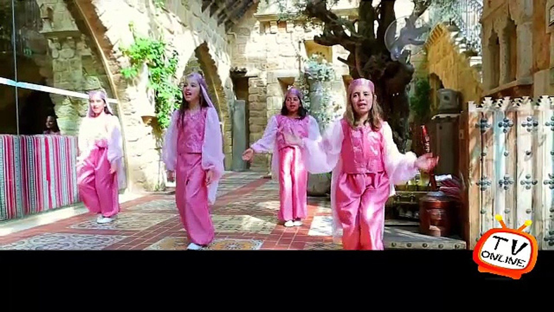 صلى الله على محمد جنى مقداد طيور الجنة بدون إيقاع Youtube Youtube