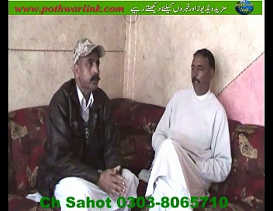 Enterveiw Ch shabir langryal