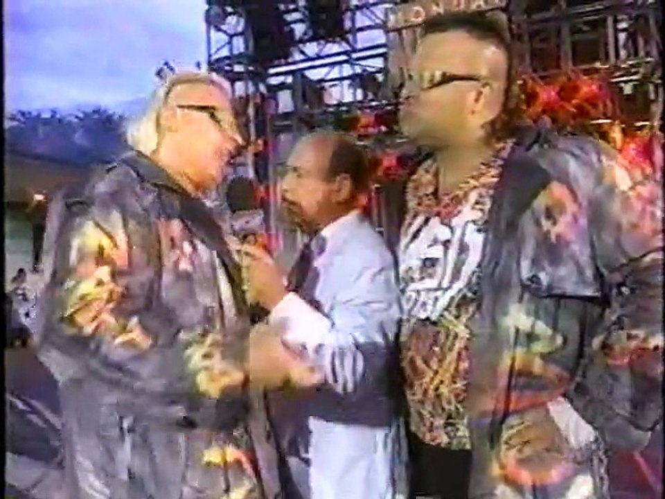 WCW - Nitro 1996-08-05