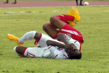 Akeem Humphrey (Trinidad U20) la simulation de l'année ?