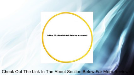 Ford F81Z-4A322-AA - SEAL Review