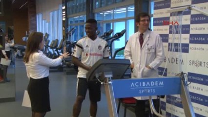 Beşiktaş'ın Yeni Transferi Daniel Opare Sağlık Kontrolünden Geçti